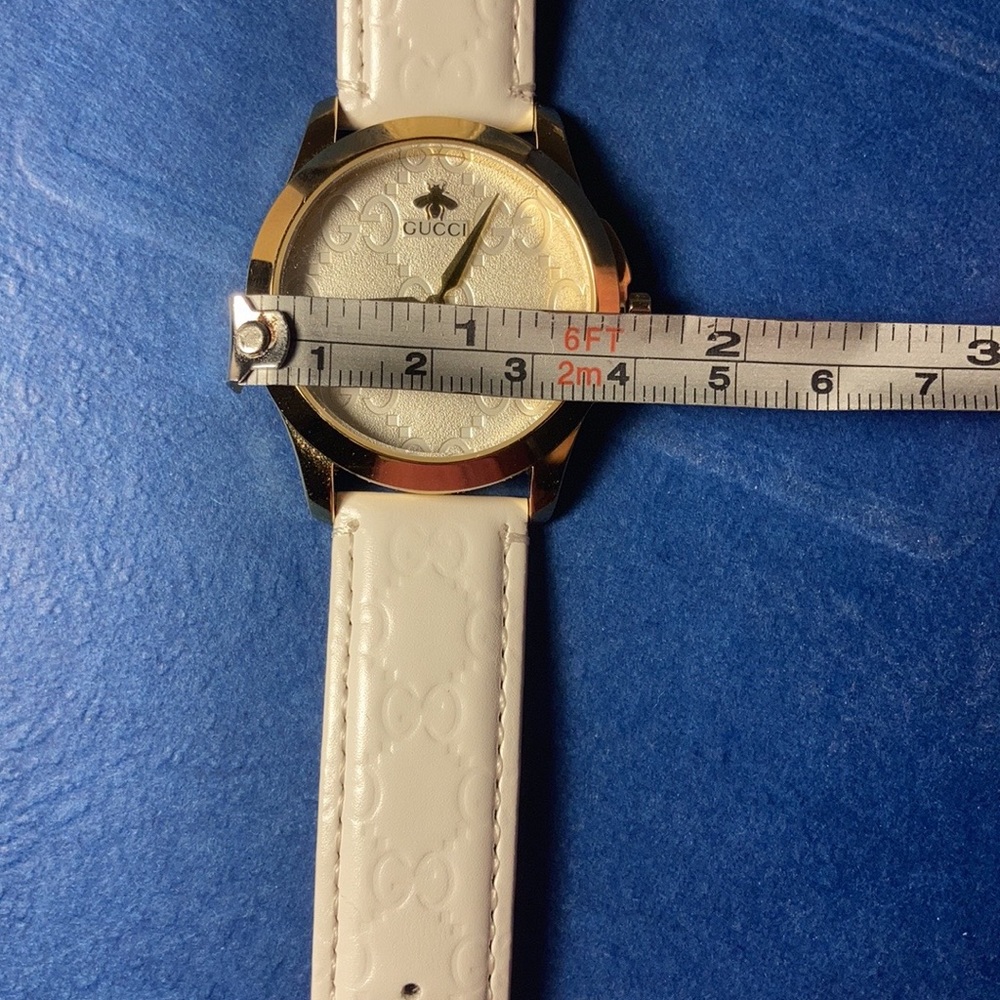 Women quartz watch leather strap - Picture 2 of 6